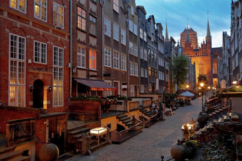 Be In Gdansk Apartments - In The Heart Of The Old Town - Sw. Ducha 53/55 외부 사진