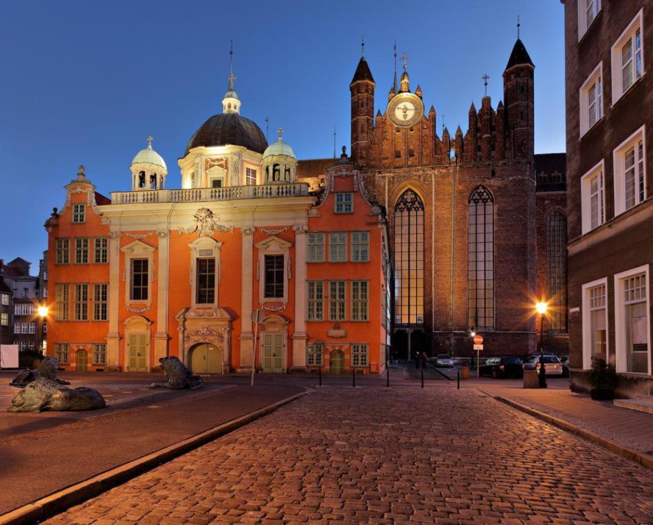 Be In Gdansk Apartments - In The Heart Of The Old Town - Sw. Ducha 53/55 외부 사진